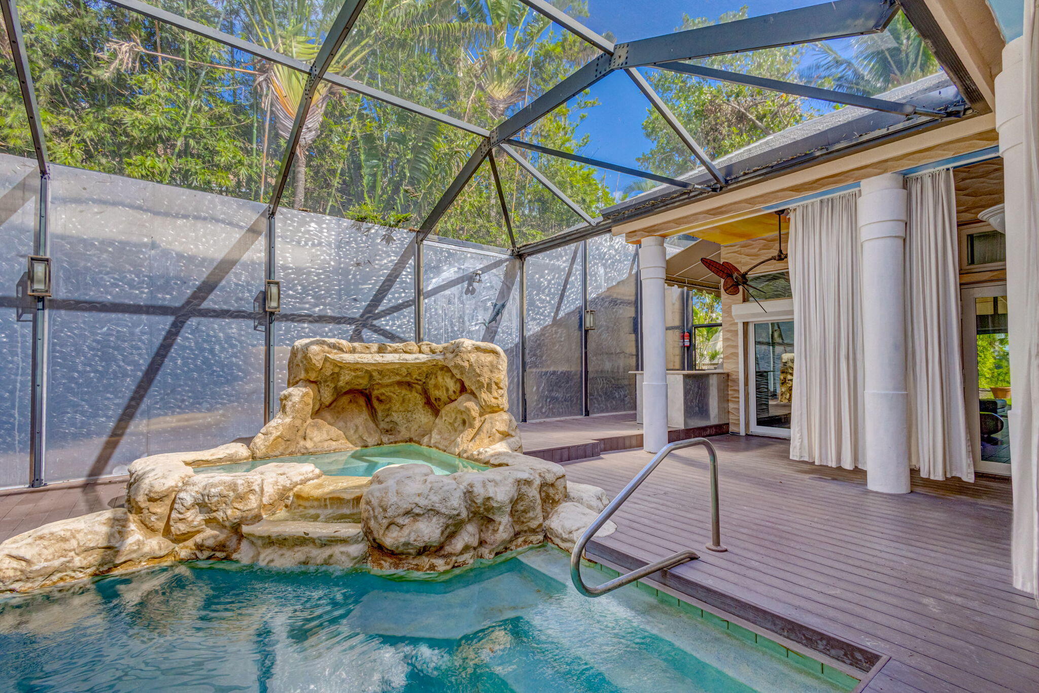 16334 Port Dickinson Drive Jupiter, FL 33477 - Photo 8 of 50 heated spa