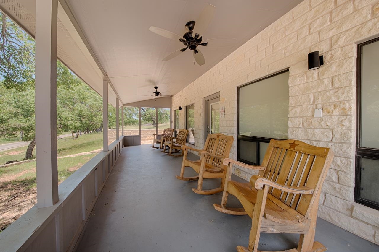 Lot 40 Pack Saddle Harper, TX 78631 - Photo 25 of 30 a living room with furniture and a large window