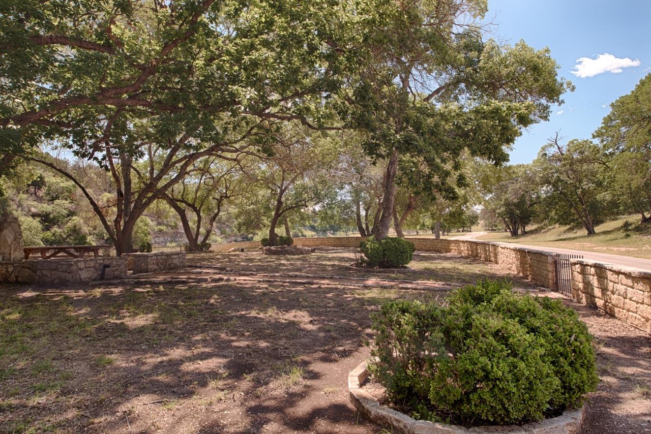 Lot 40 Pack Saddle Harper, TX 78631 - Photo 9 of 30 a view of a backyard