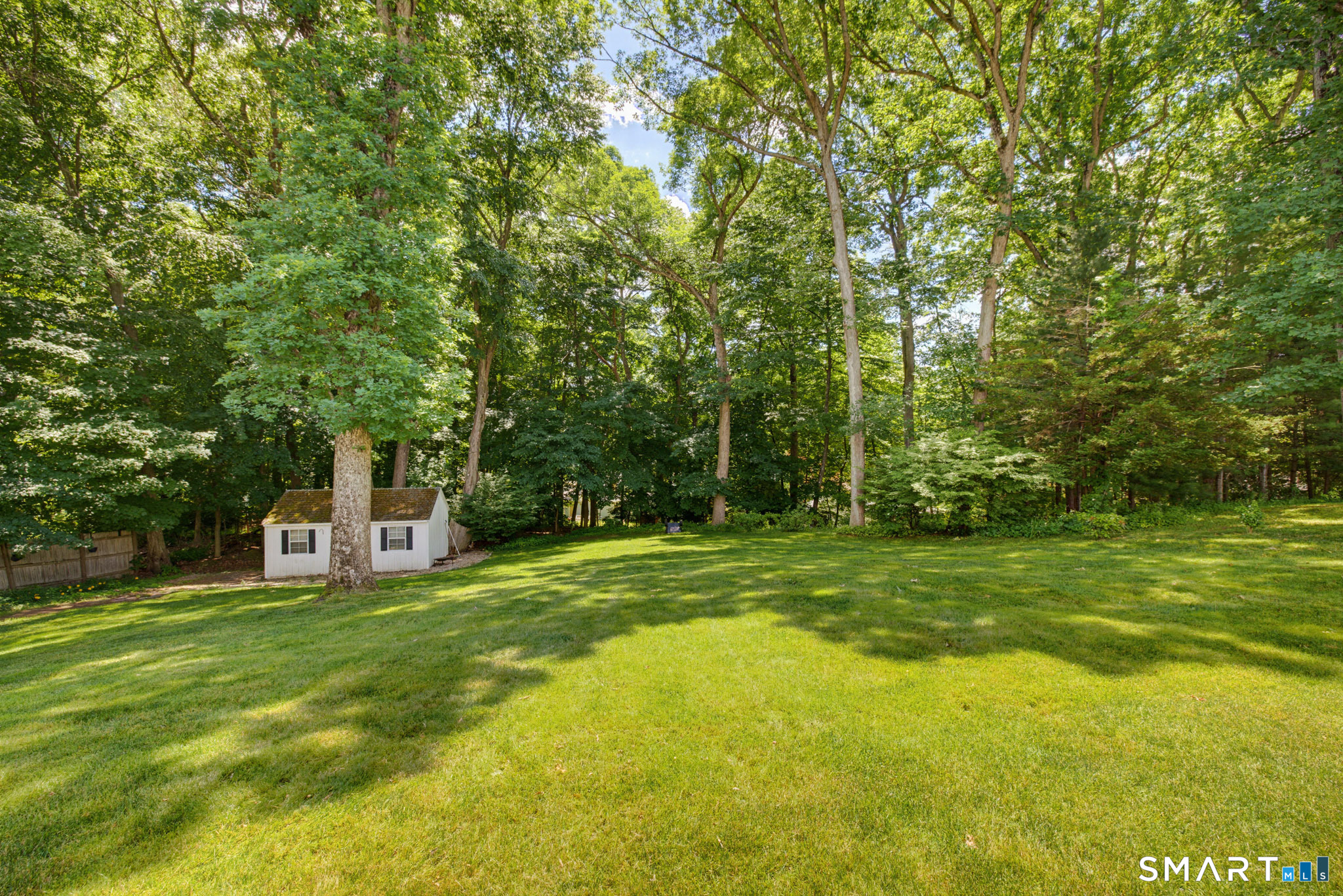 224 Spring Street Manchester, CT 06040 - Photo 34 of 39 a view of a trees with a big yard