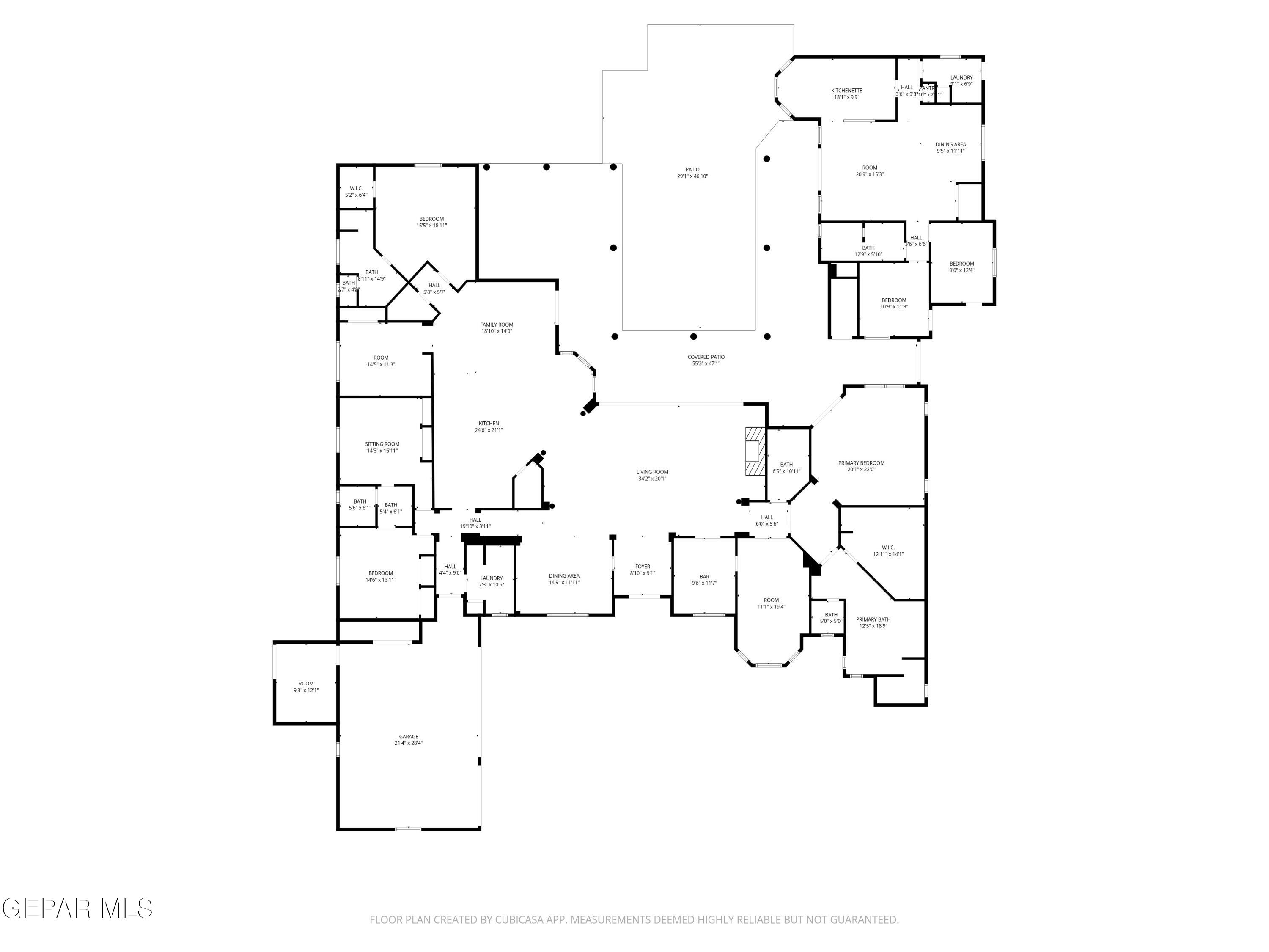 6750 Gato Road El Paso, TX 79932 - Photo 43 of 43 1-Floorplan_1