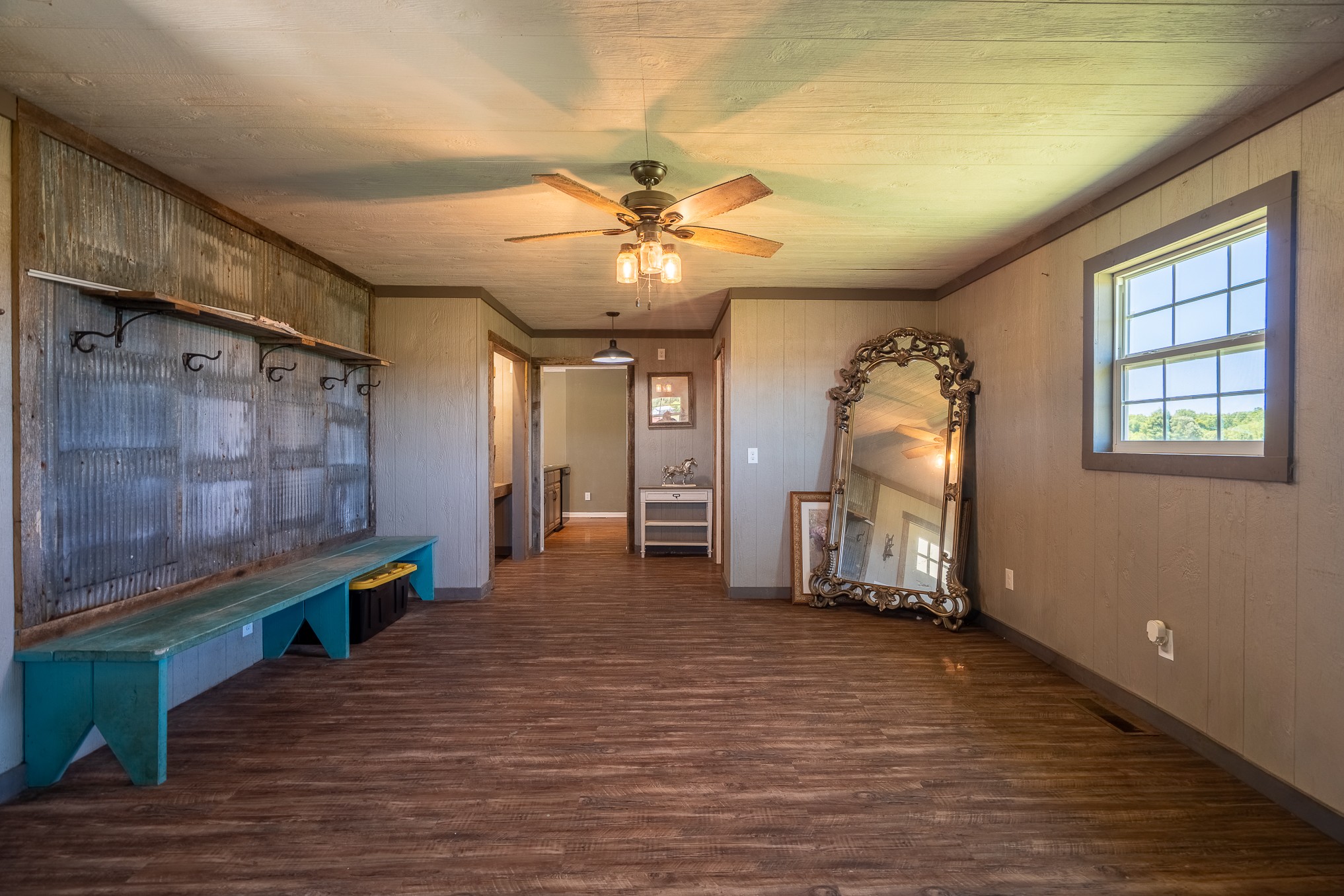 11220 Shelbyville Road Morrison, TN 37357 - Photo 19 of 67 a view of an empty room with a window