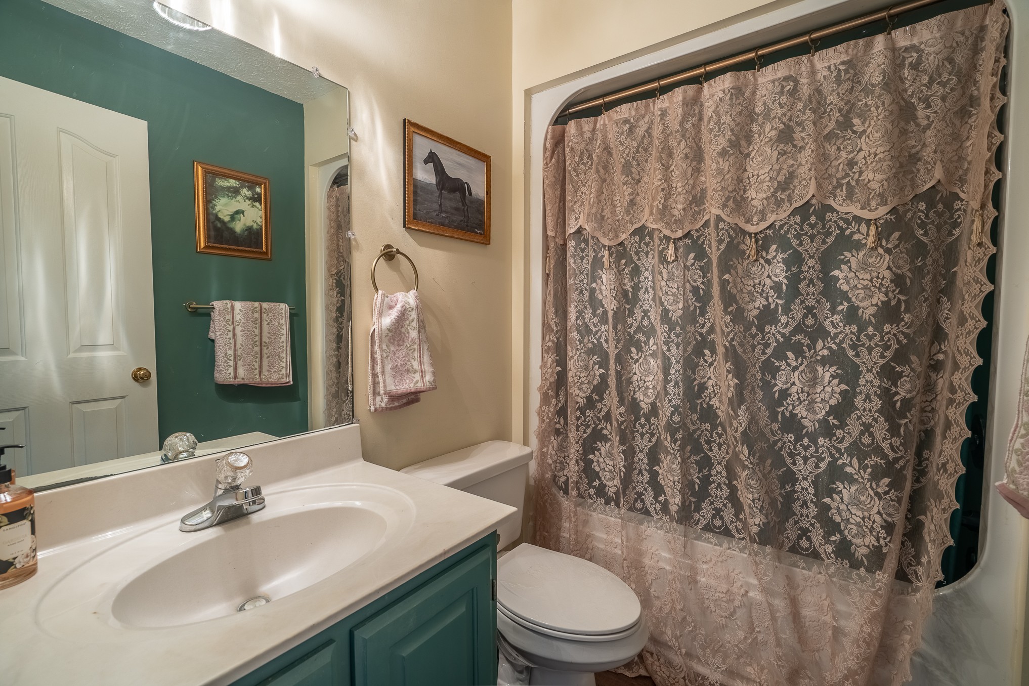 11220 Shelbyville Road Morrison, TN 37357 - Photo 27 of 67 a bathroom with a sink toilet and shower