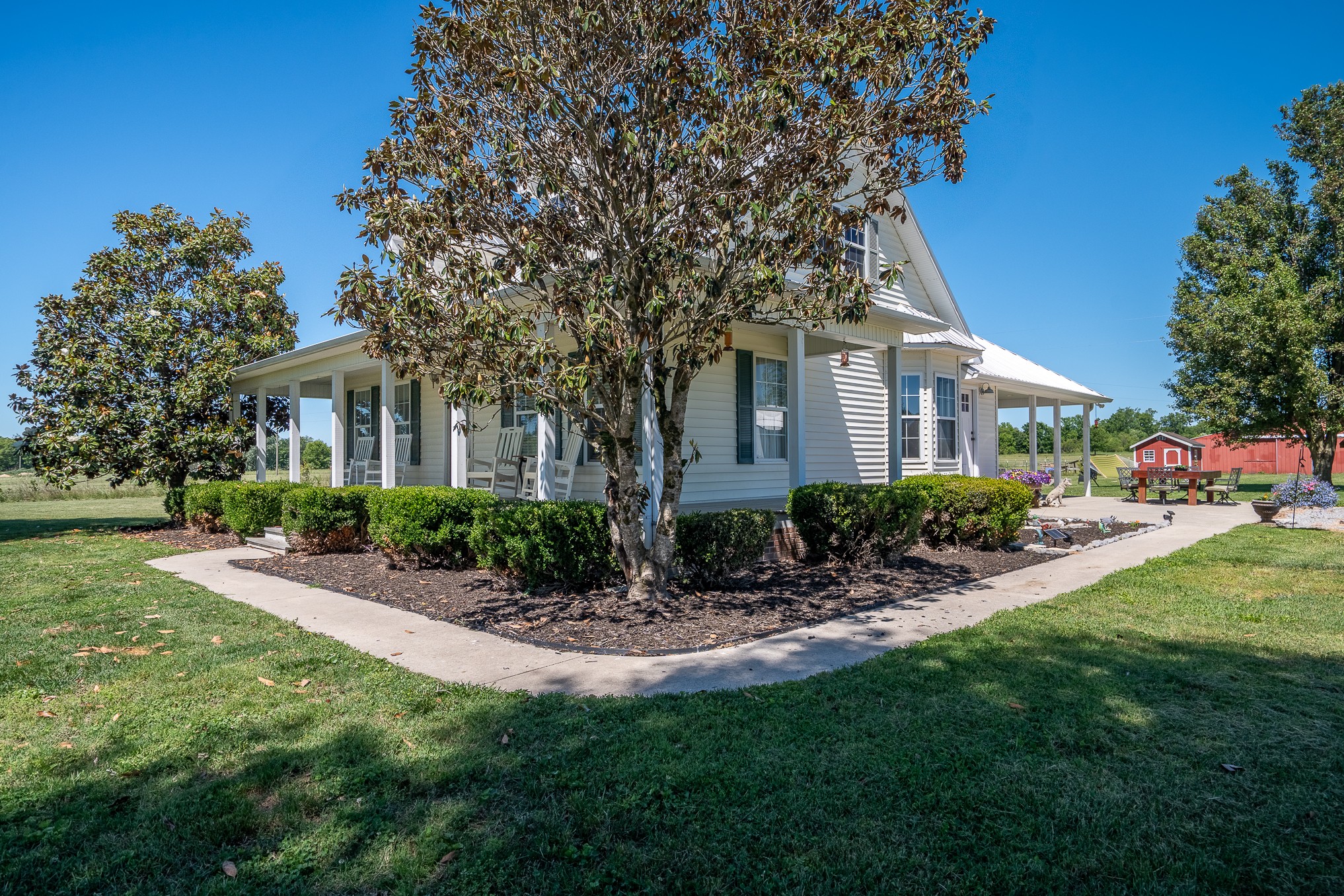 11220 Shelbyville Road Morrison, TN 37357 - Photo 30 of 67 a front view of a house with a yard