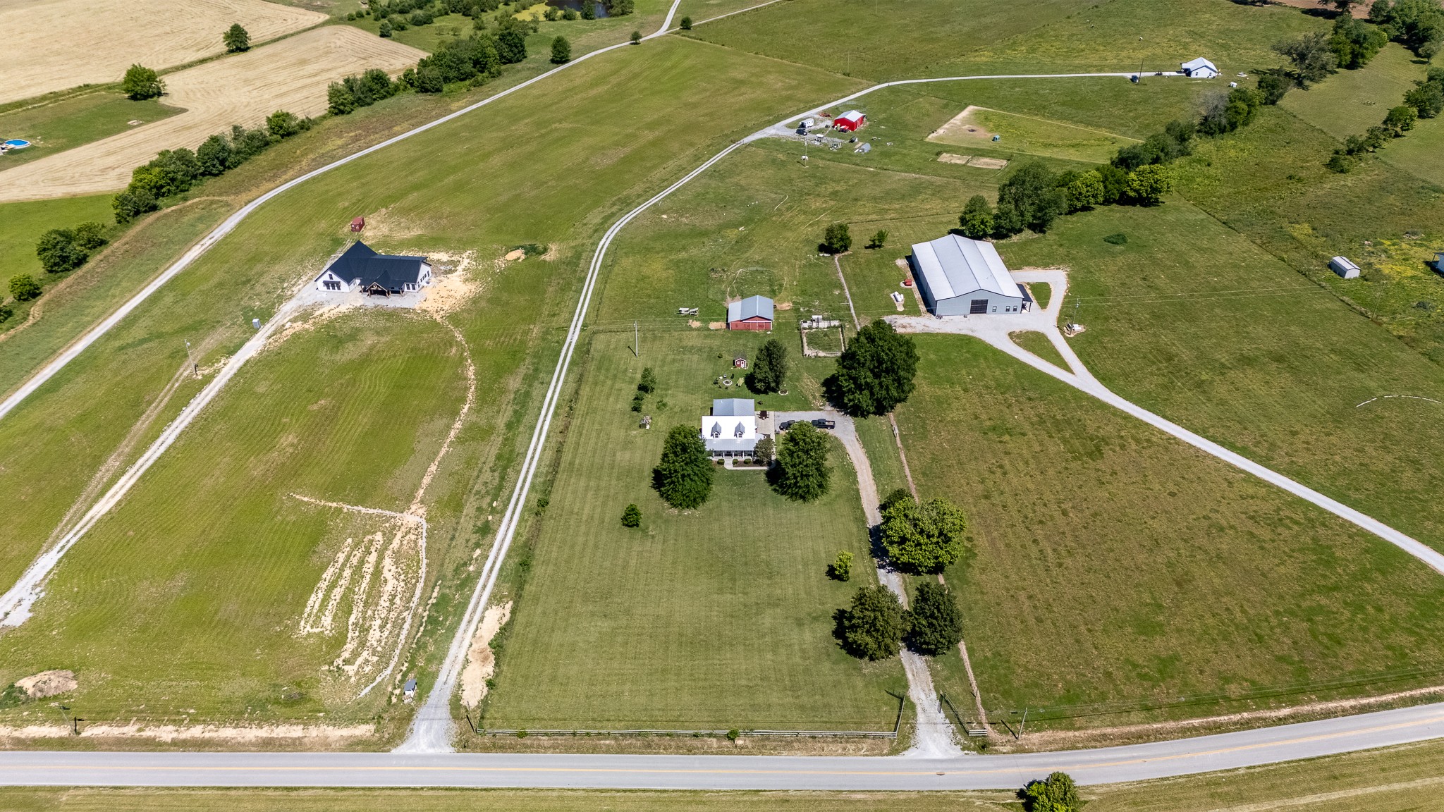 11220 Shelbyville Road Morrison, TN 37357 - Photo 51 of 67 an aerial view of a residential houses