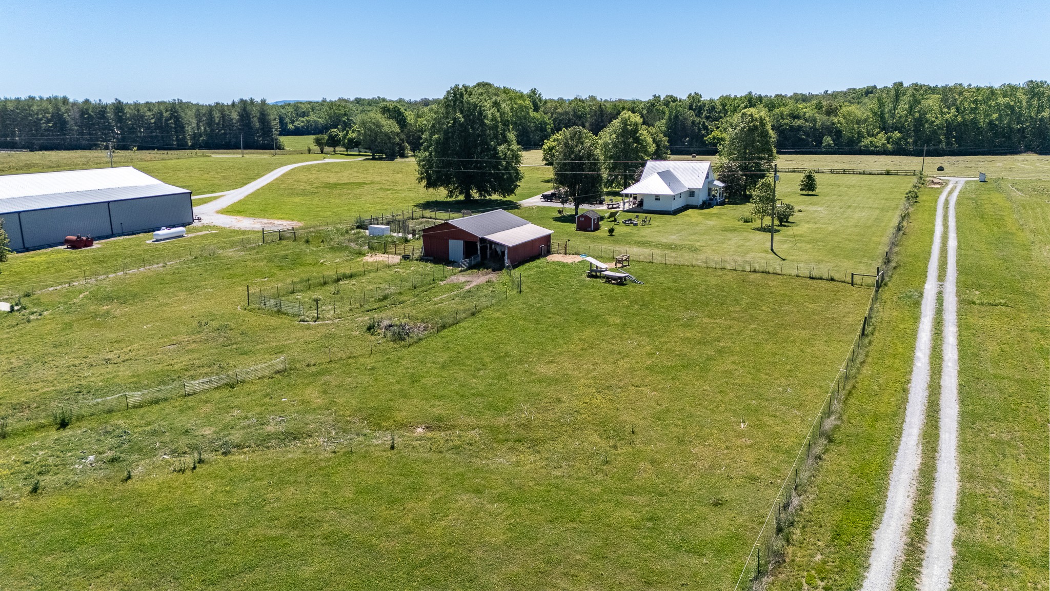 11220 Shelbyville Road Morrison, TN 37357 - Photo 55 of 67 a view of a swimming pool with a patio