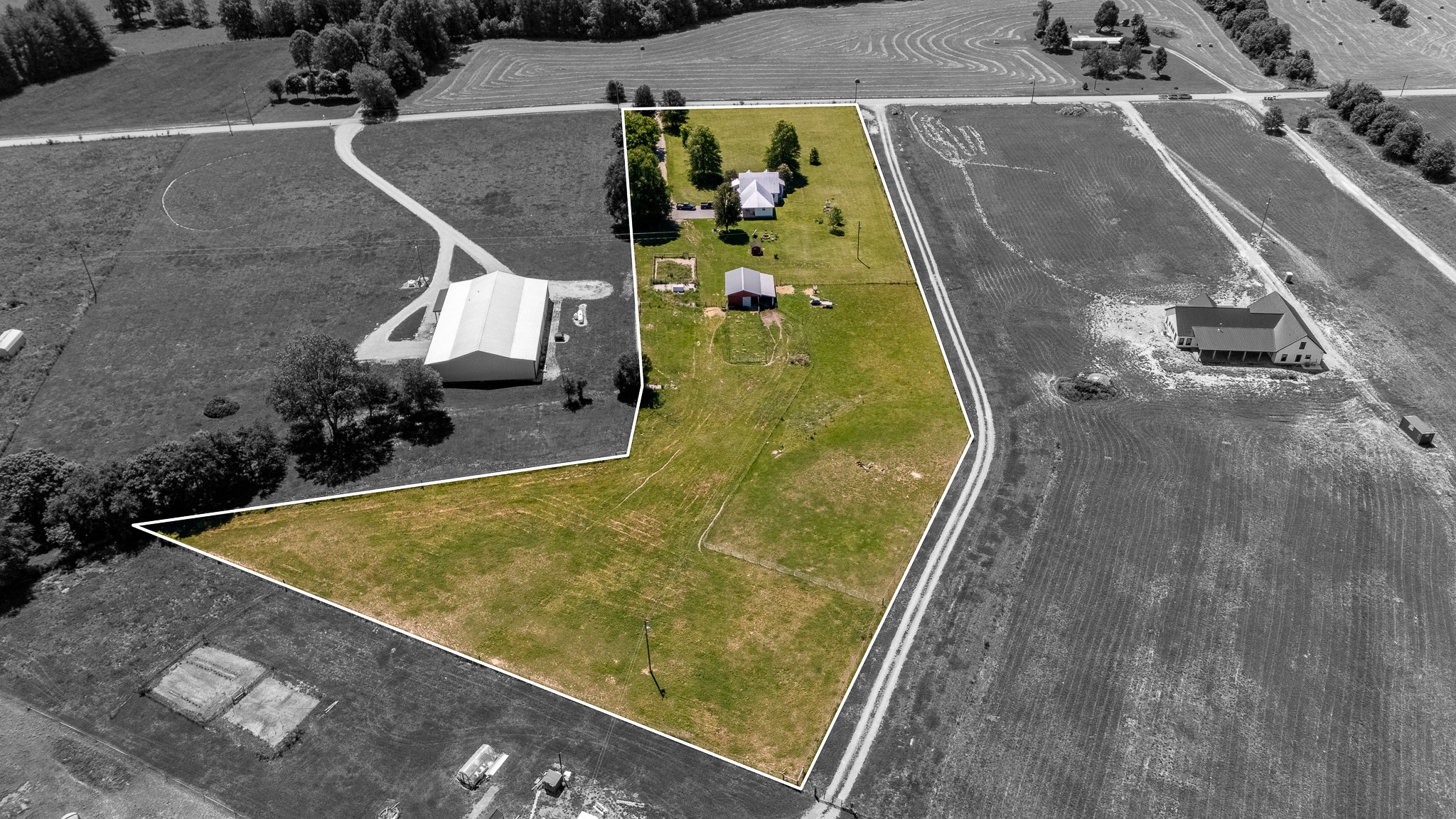 11220 Shelbyville Road Morrison, TN 37357 - Photo 61 of 67 an aerial view of swimming pool