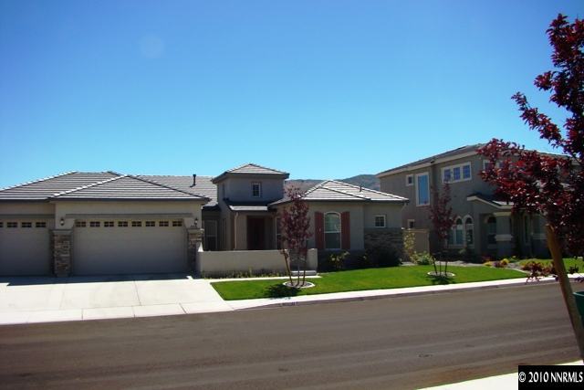 10550 Kenai Drive Reno, NV 89521 - Photo 1 of 9 a front view of house with yard