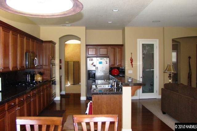 10550 Kenai Drive Reno, NV 89521 - Photo 5 of 9 a view of living room and dining room