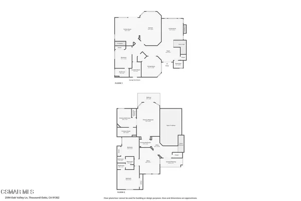 $1,699,000 | 2594 Oak Valley Lane, Thousand Oaks, CA 91362