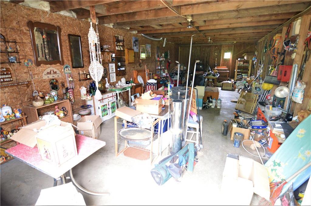 90 Detroit Road Troy, ME 04987 - Photo 11 of 12 Garage Internal