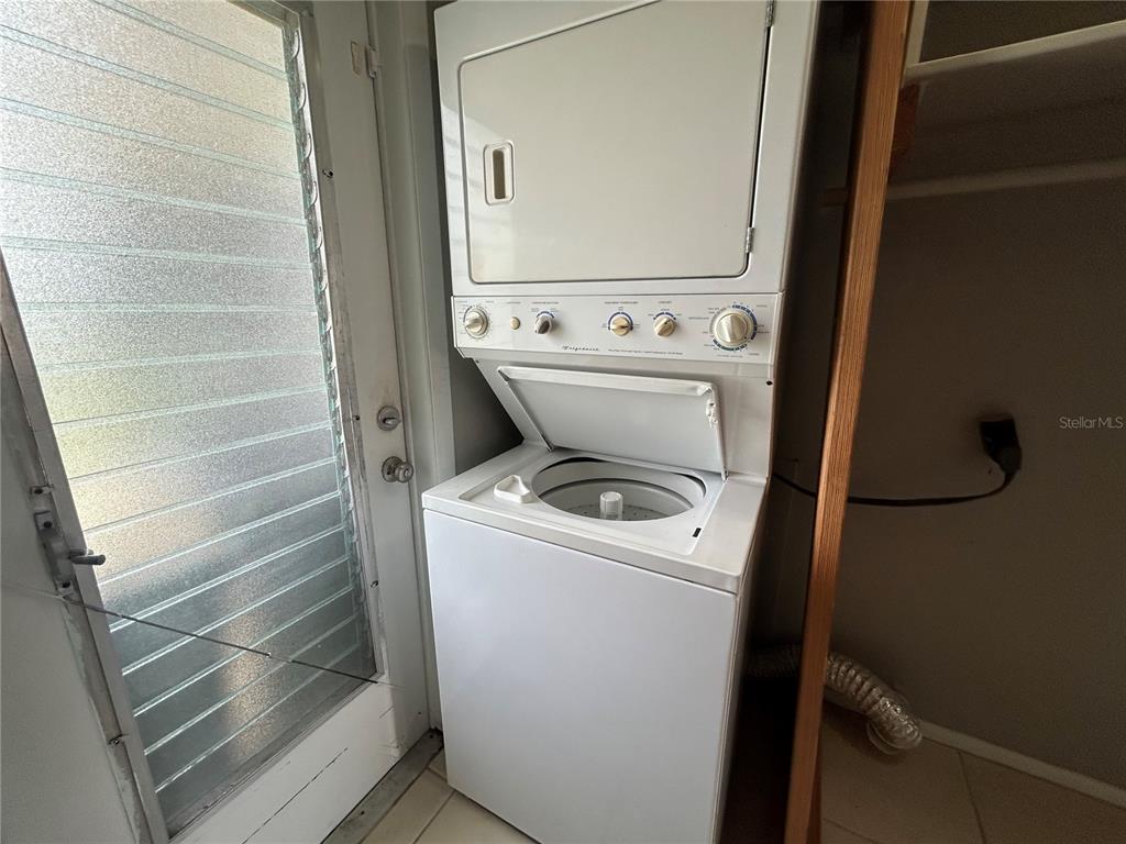 8521 Pickwick Road North Port, FL 34287 - Photo 14 of 19 a view of washer and dryer with washer