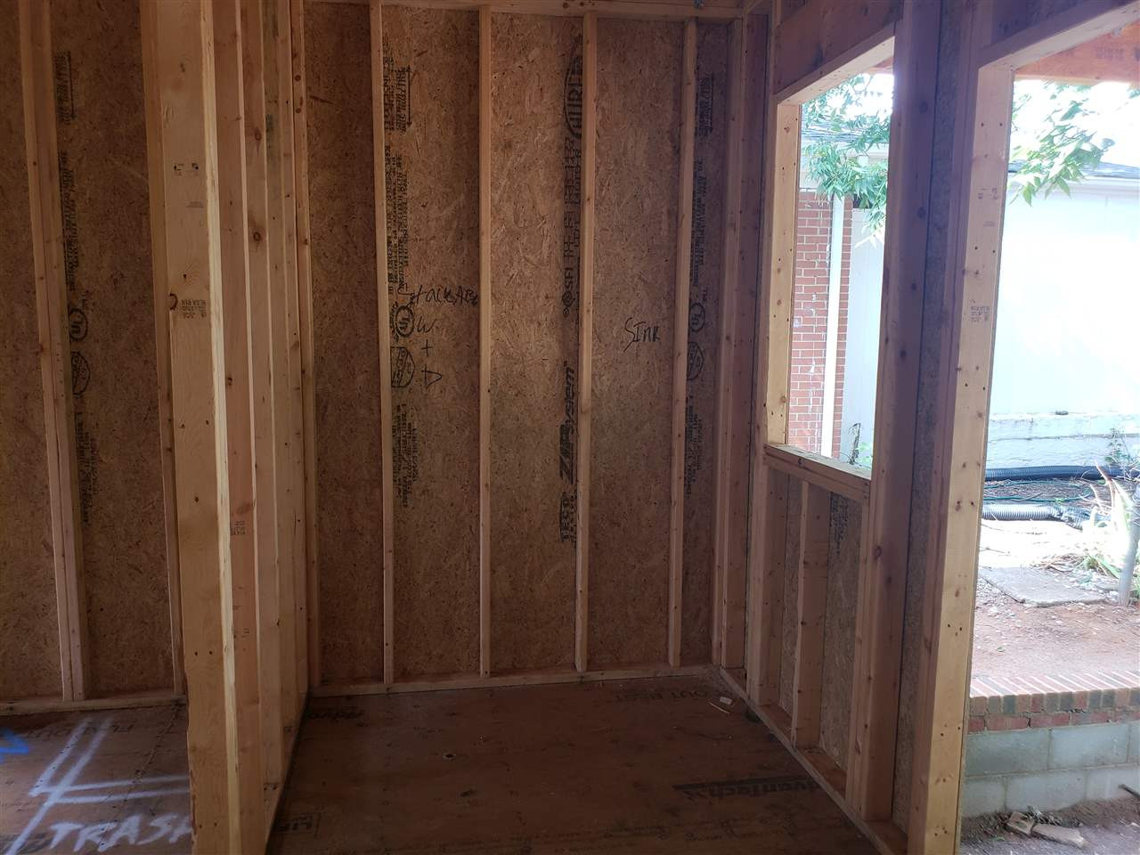 16 Hill Street Raleigh, NC 27610 - Photo 8 of 25 Stackable Washer/Dryer right next to Master Bedroom. Mud Room