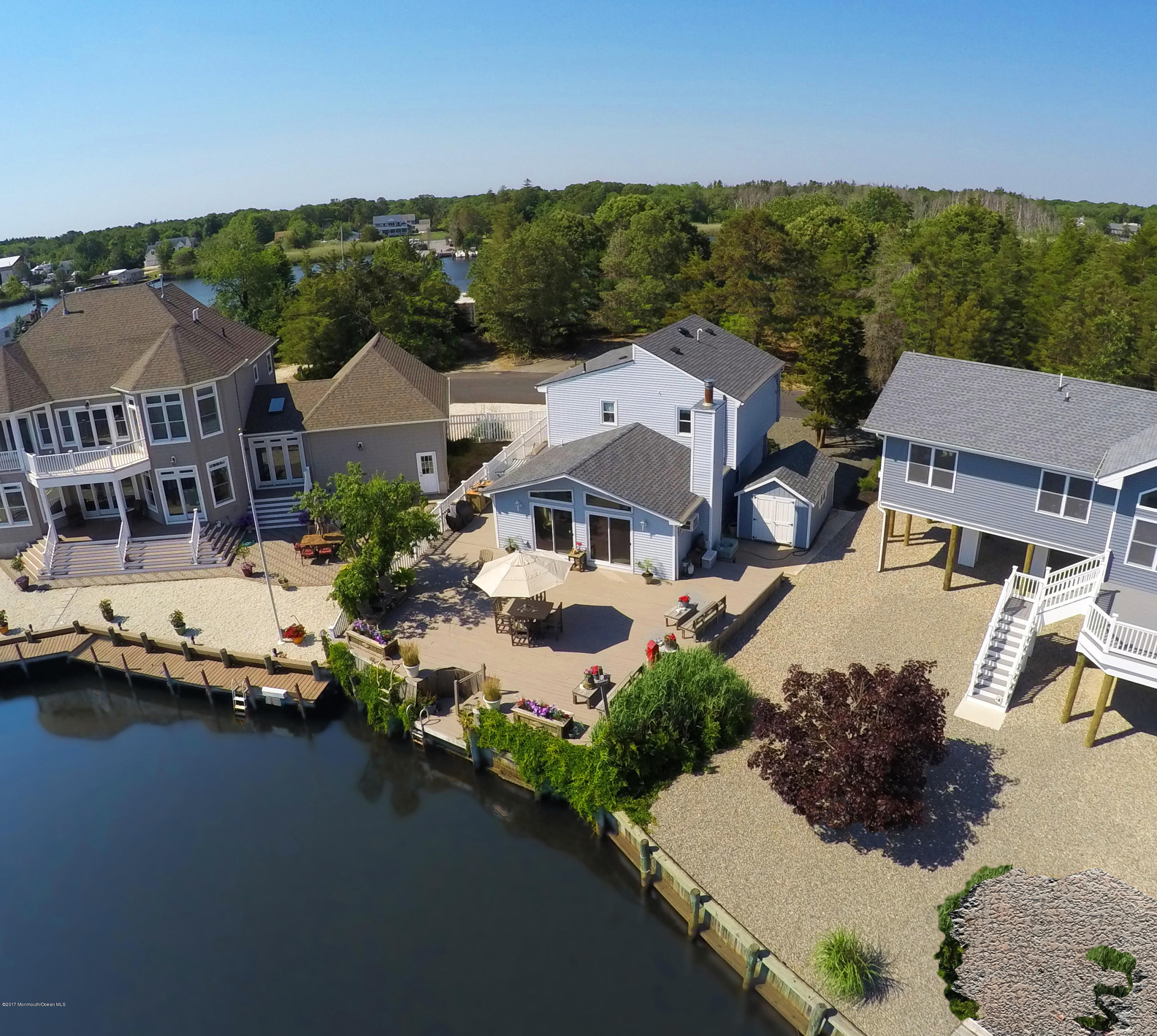 120 Cedar Run Road Bayville, NJ 08721 - Photo 3 of 18 Rear Elevated