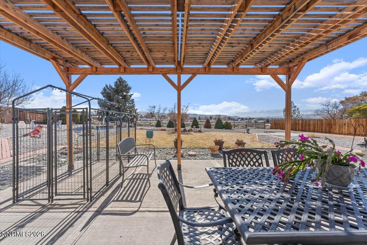 9580 Benedict Drive Sparks, NV 89441 - Photo 28 of 40 a view of a swimming pool with a patio