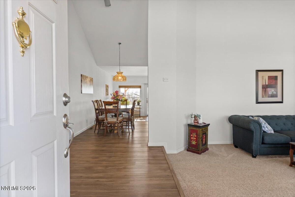 9580 Benedict Drive Sparks, NV 89441 - Photo 5 of 40 a living room with furniture and a table