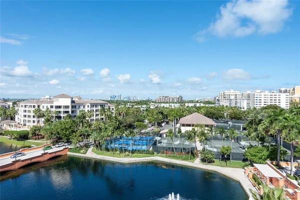 a view of swimming pool and outdoor space