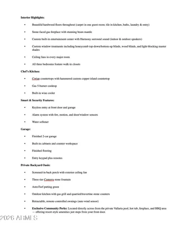 $510,000 | 3474 North Hooper Street, Buckeye, AZ 85396