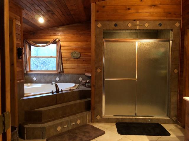 187 Th Hooper Lane McEwen, TN 37101 - Photo 16 of 28 a bathroom with a sink and a shower
