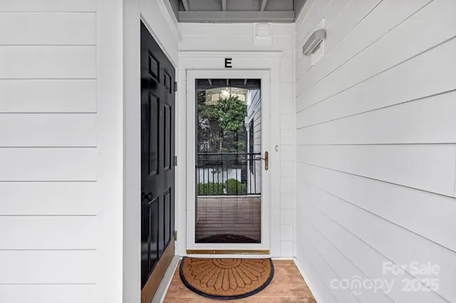 a view of a small space