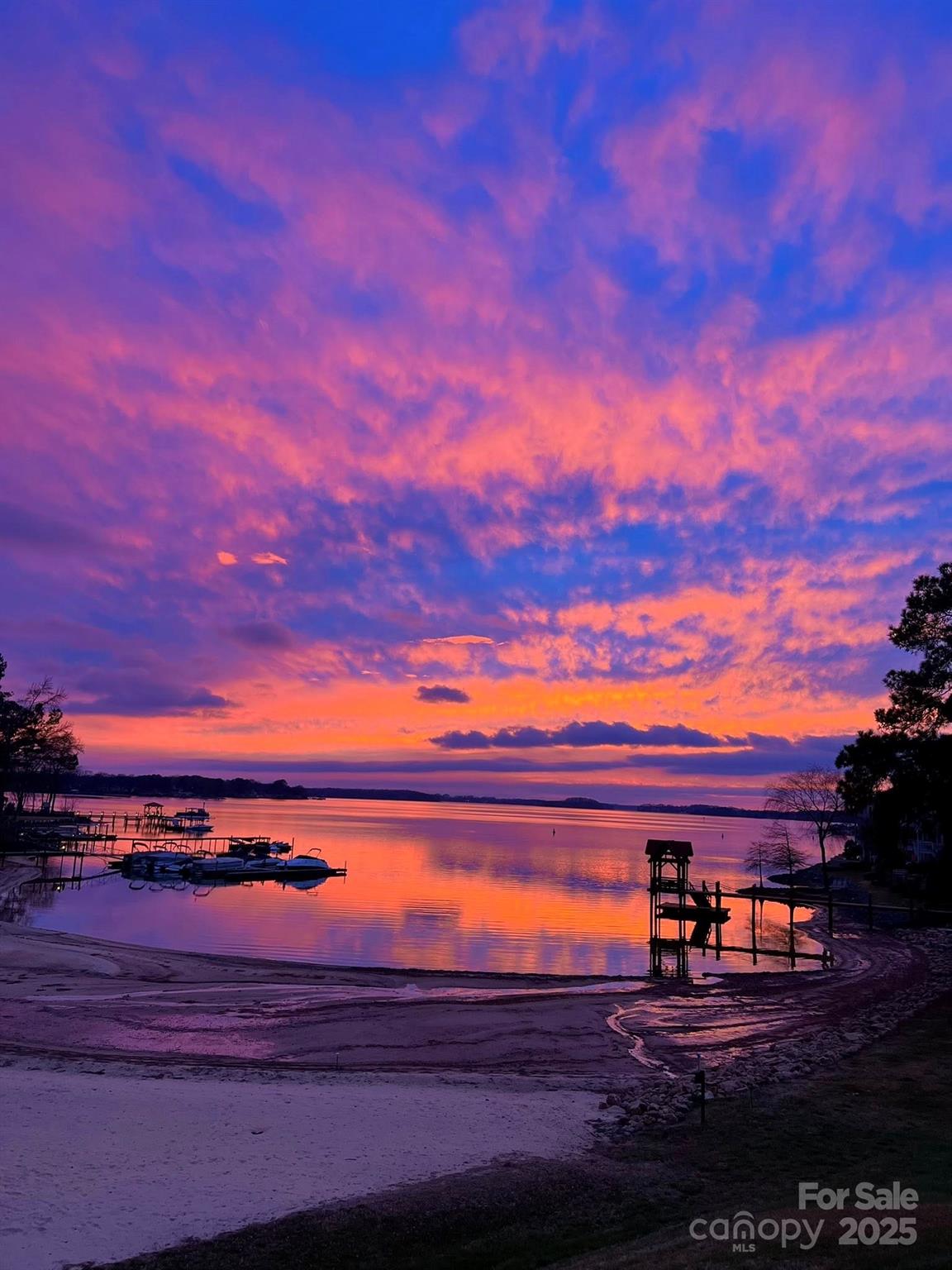 17811 Half Moon Lane, Unit E Cornelius, NC 28031 - Photo 5 of 42 a sunset view