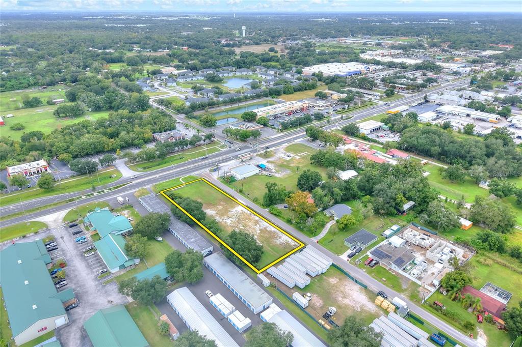 East Rayburn Road Plant City, FL 33566 - Photo 5 of 8 an aerial view of residential houses with outdoor space and trees