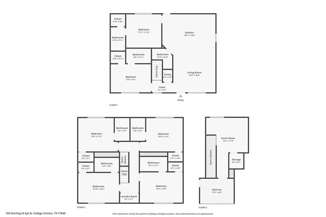 $4,500 | 307 C Sterling Street, College Station, TX 77840