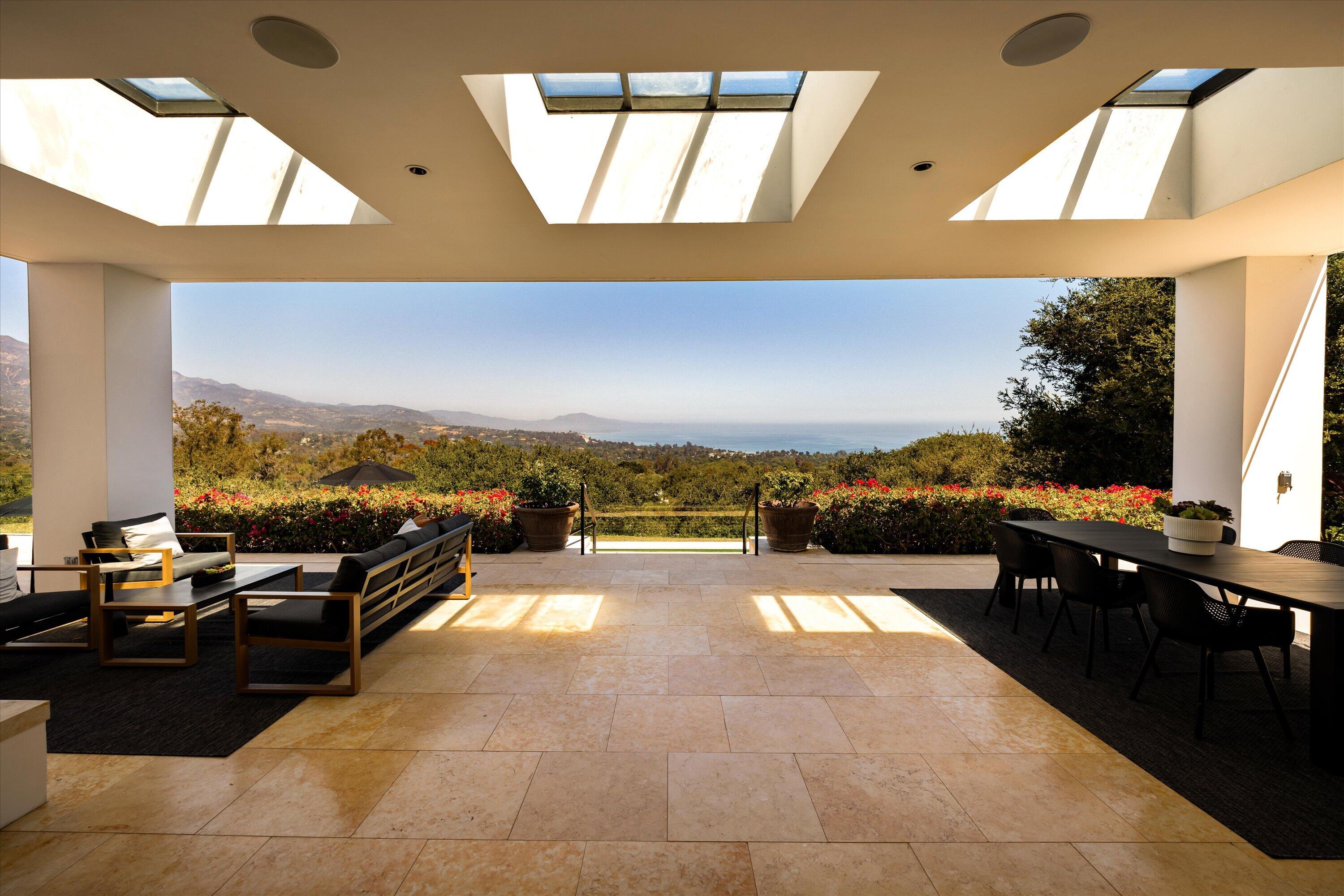 356 Woodley Road Montecito, CA 93108 - Photo 33 of 68 36-LOGGIA VIEW 356 Woodley Rd - 36