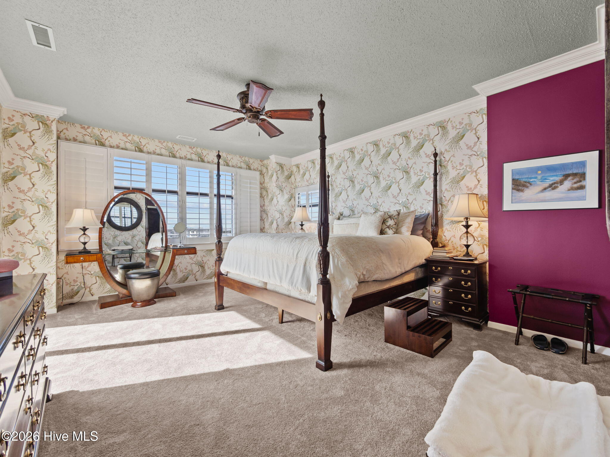 1505 Salter Path Road, Unit M Indian Beach, NC 28512 - Photo 18 of 62 Master Bedroom