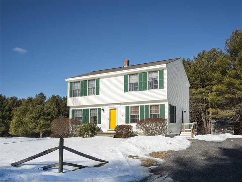 44 Crossing Brook Road Cumberland, ME 04021 - Photo 14 of 15 Exterior Front.