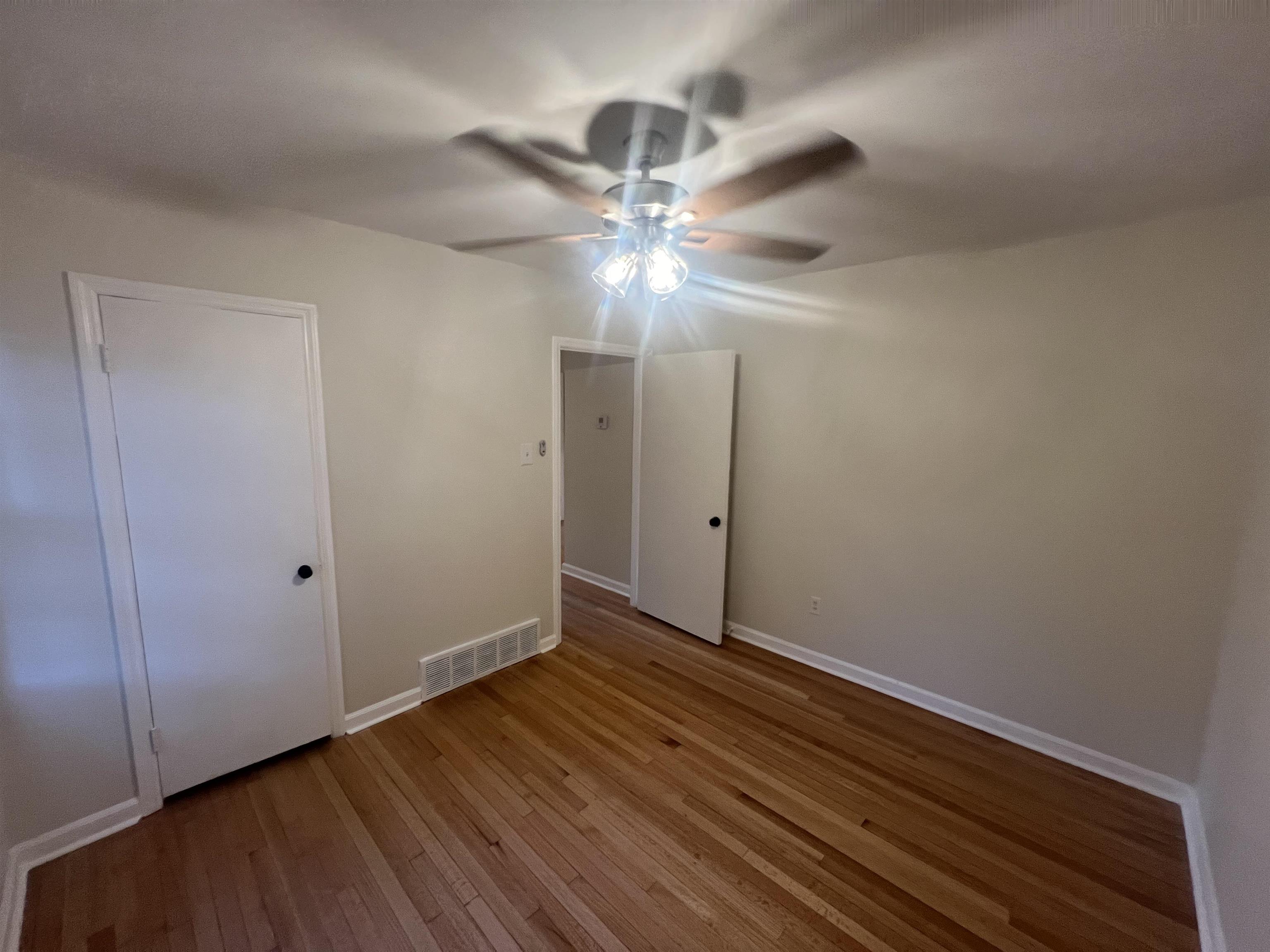 5131 Verne Road Memphis, TN 38117 - Photo 13 of 35 Interior space featuring ceiling fan and hardwood / wood-style flooring