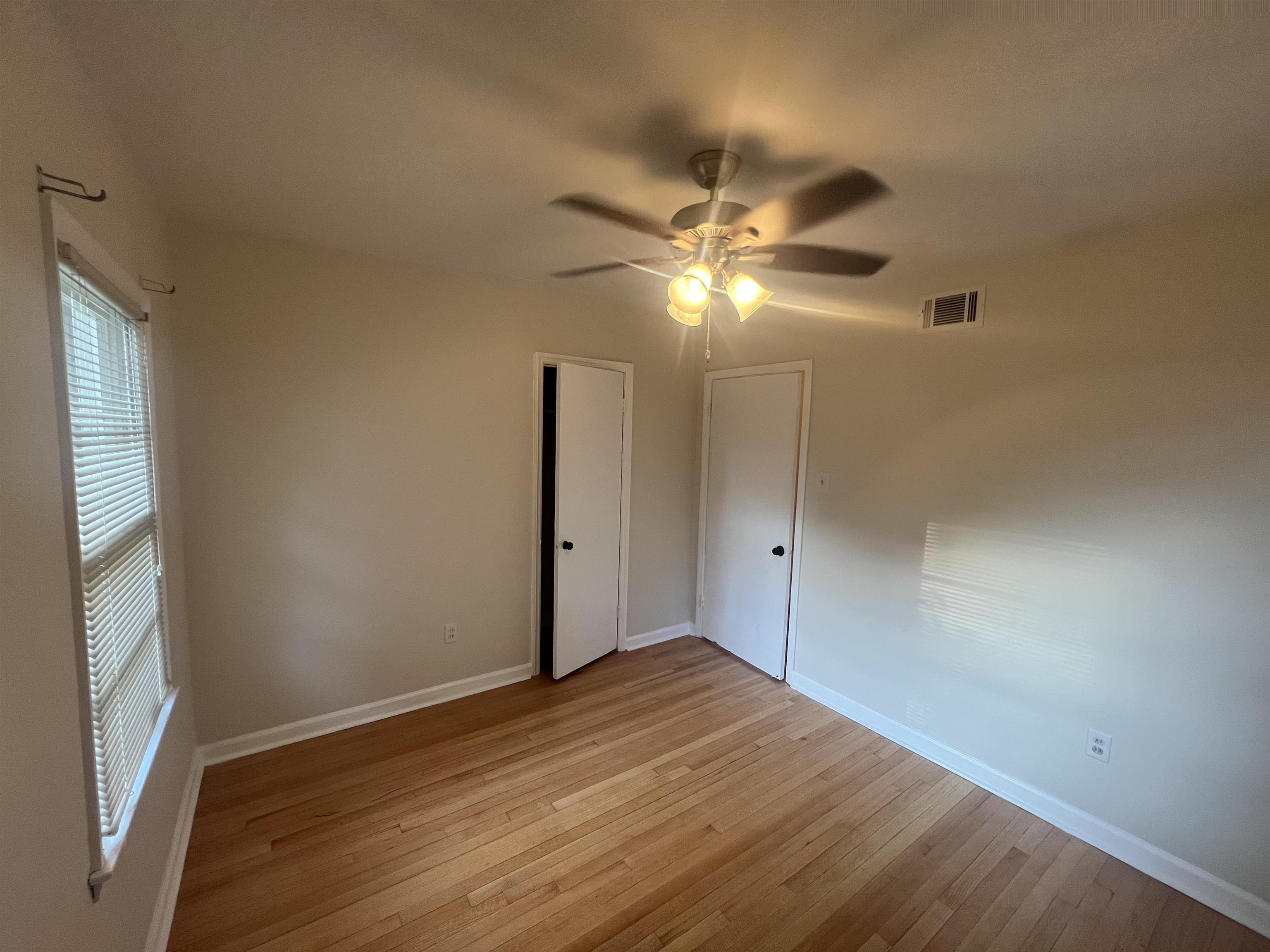 5131 Verne Road Memphis, TN 38117 - Photo 18 of 35 Interior space featuring ceiling fan and light wood-type flooring