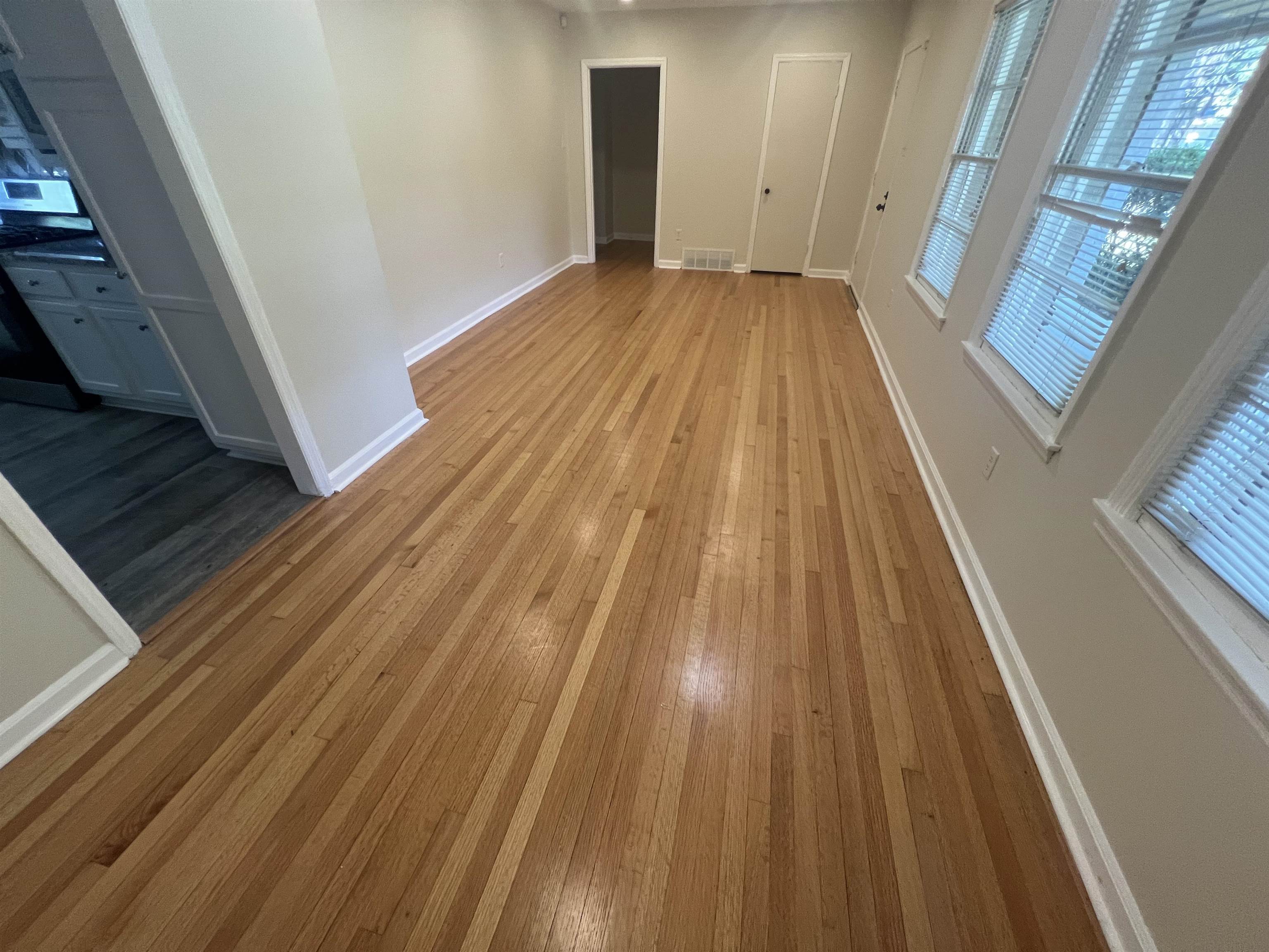 5131 Verne Road Memphis, TN 38117 - Photo 10 of 35 Hall with light wood-type flooring