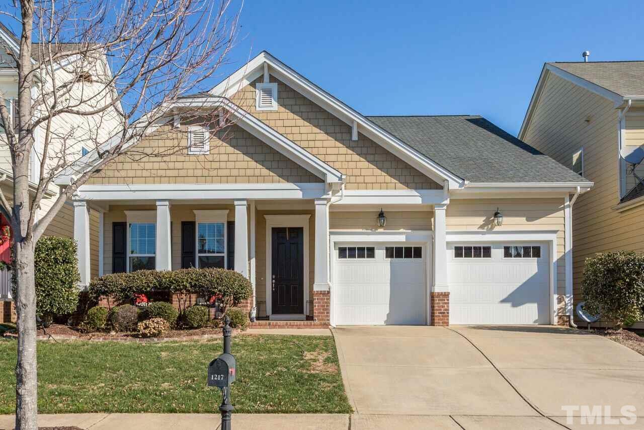 1217 Chapanoke Road Raleigh, NC 27603 - Photo 1 of 25 a view of a house with entrance gate