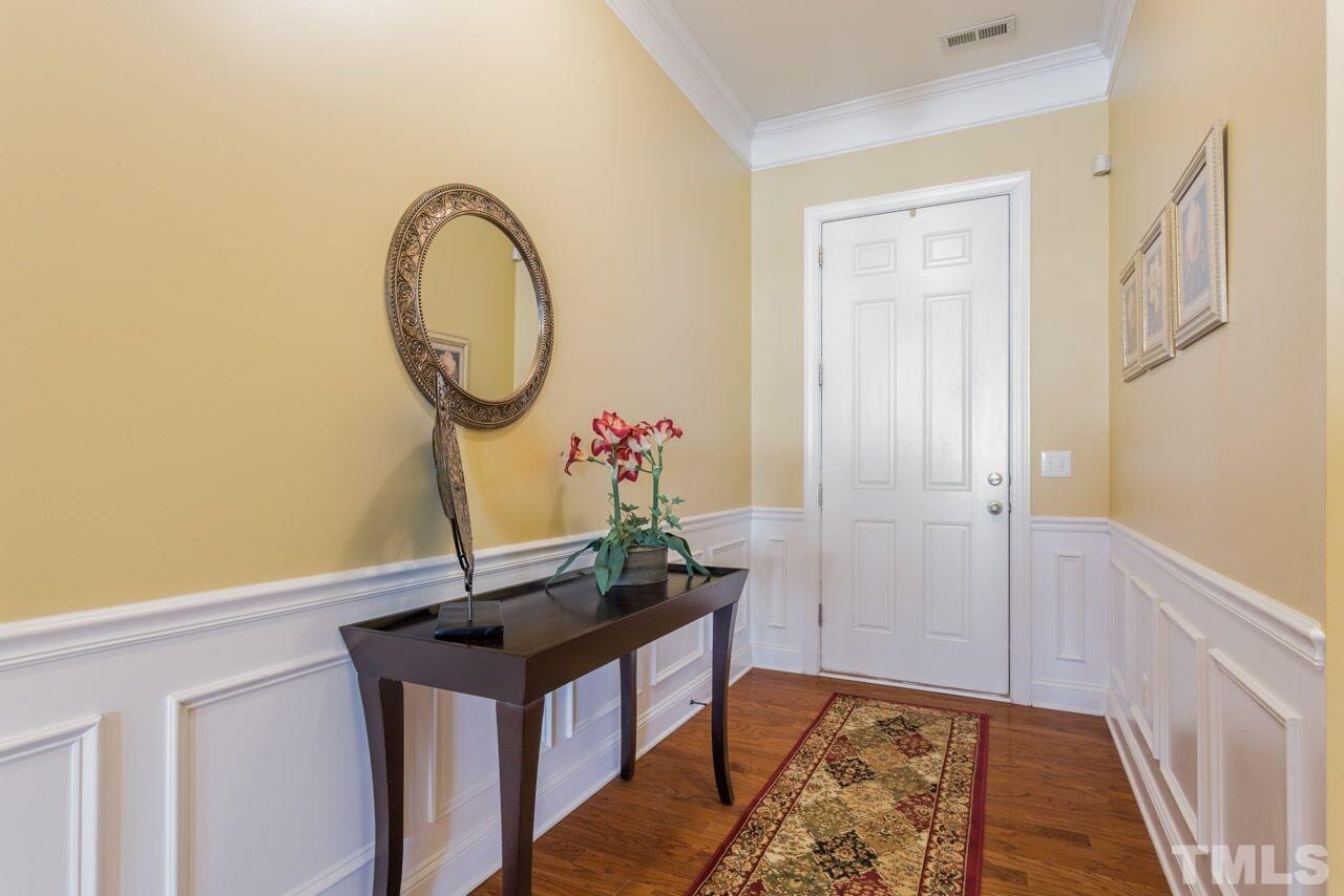 1217 Chapanoke Road Raleigh, NC 27603 - Photo 7 of 25 a view of a hallway with entryway