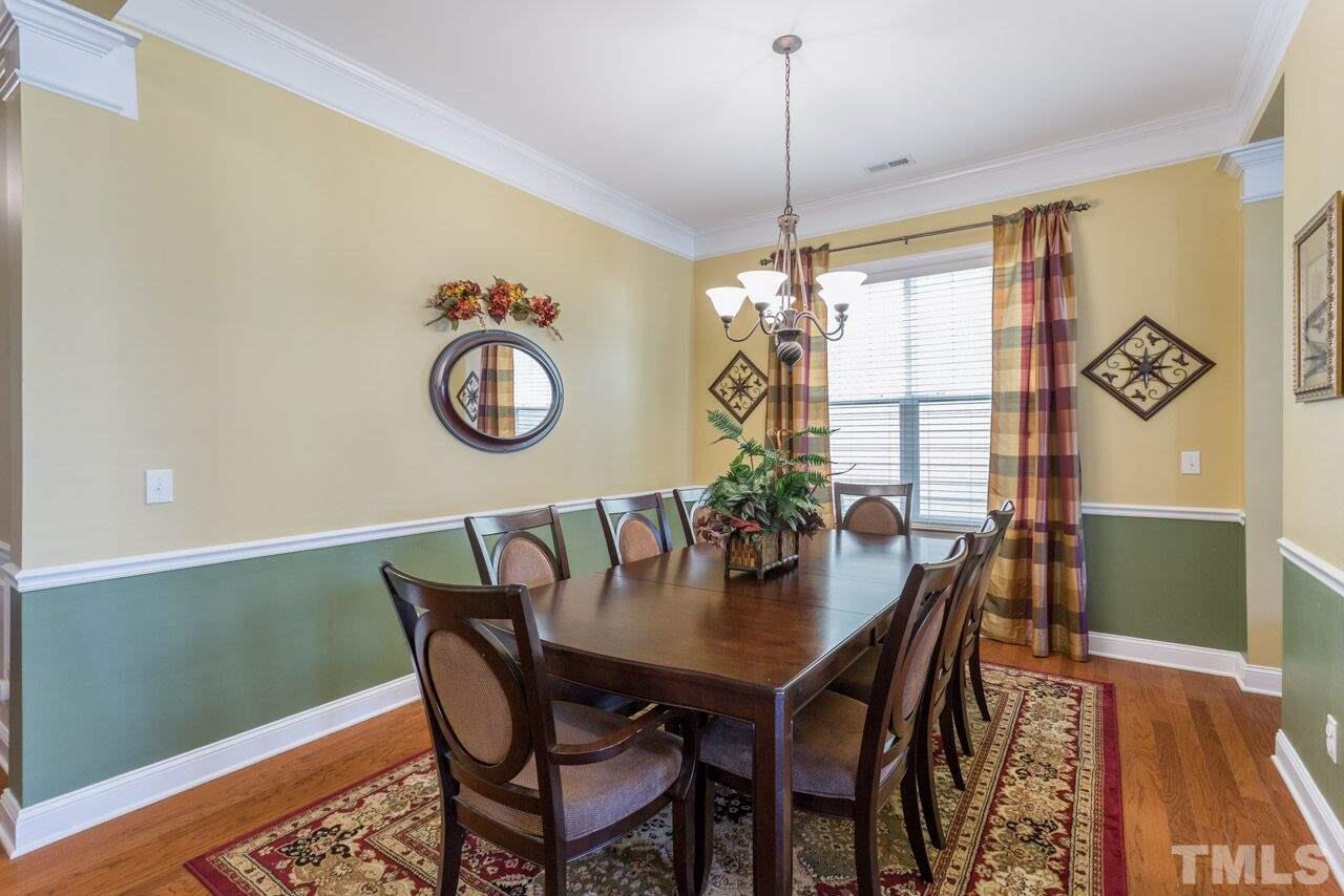 1217 Chapanoke Road Raleigh, NC 27603 - Photo 9 of 25 a dining room with furniture and window