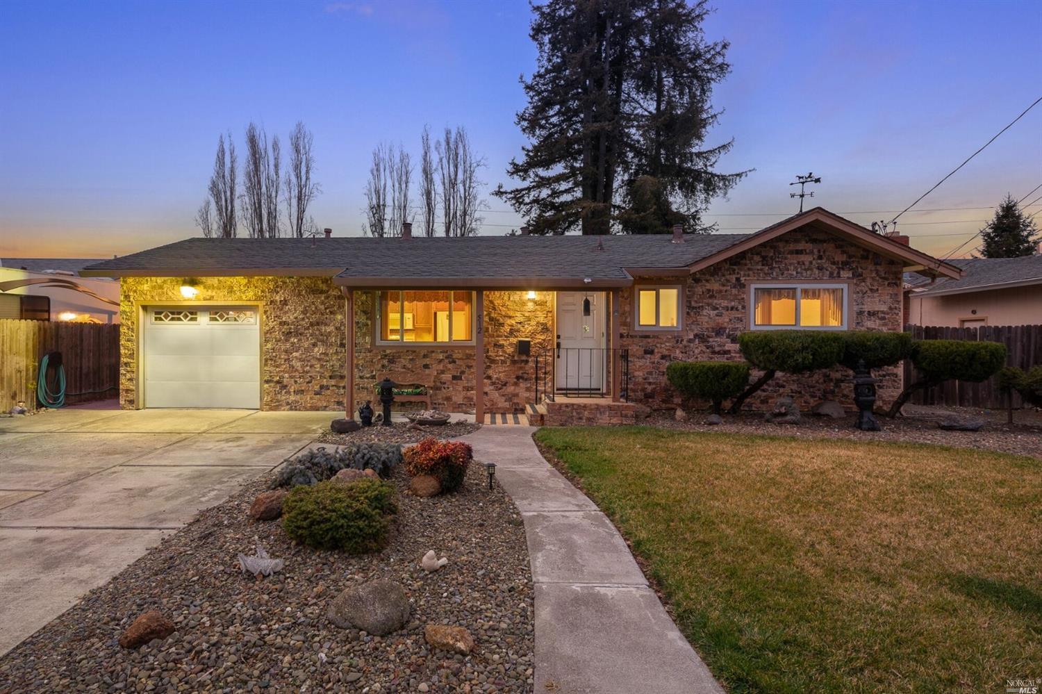 512 Baron Drive Rohnert Park, CA 94928 - Photo 1 of 1 Gallery Image 1
