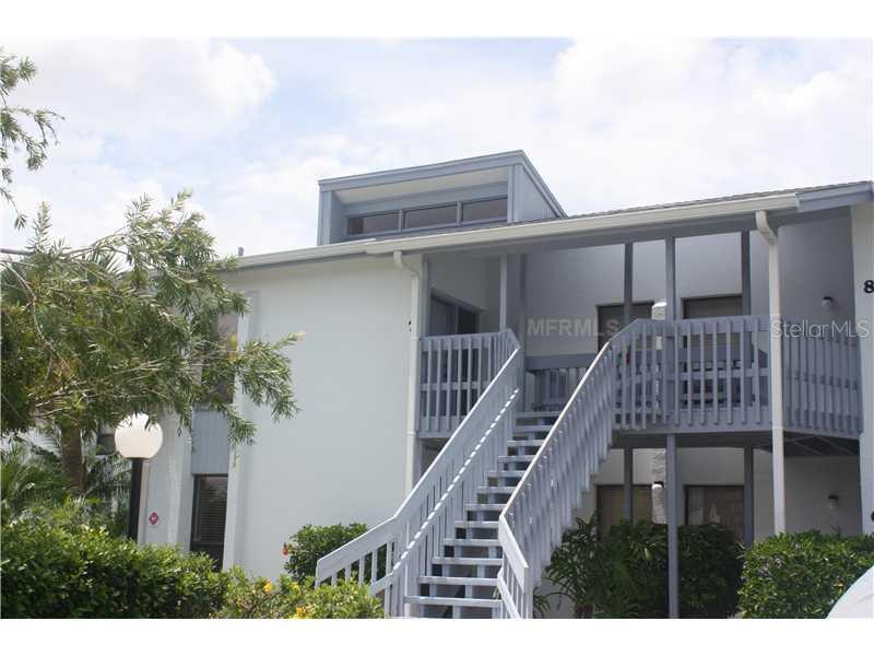 Exterior Front - one flight up on left