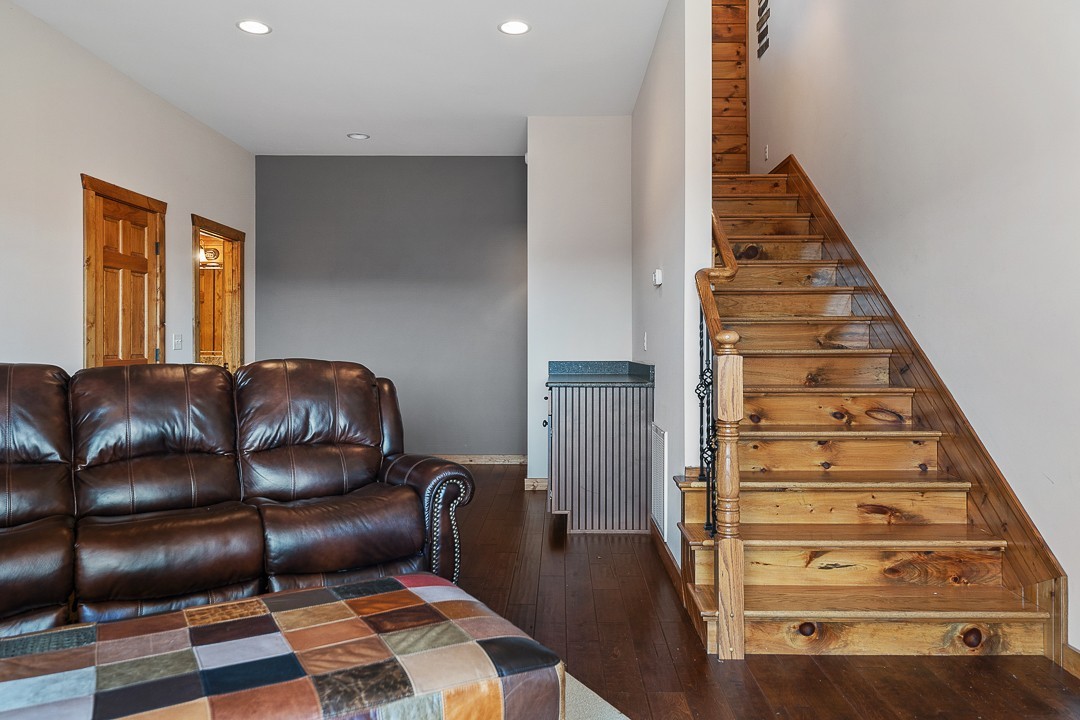 5320 Coconut Ridge Road Smithville, TN 37166 - Photo 31 of 47 a view of entryway and hall with wooden floor