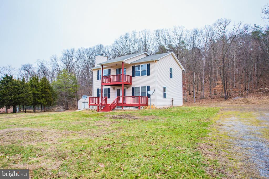 2474 Oregon Hollow Road Front Royal, VA 22630 - Photo 3 of 29 Exterior (Front)