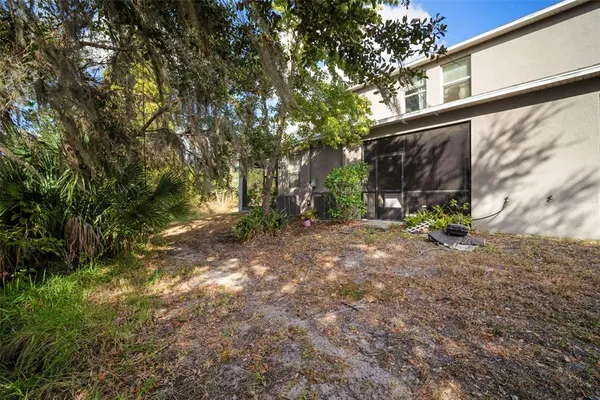a view of outdoor space and yard