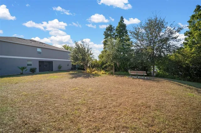a view of outdoor space and deck