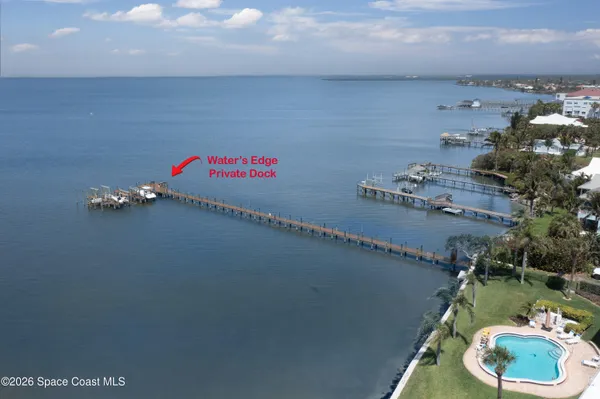 $649,000 | 2815 South Atlantic Avenue, Unit 504, Cocoa Beach, FL 32931