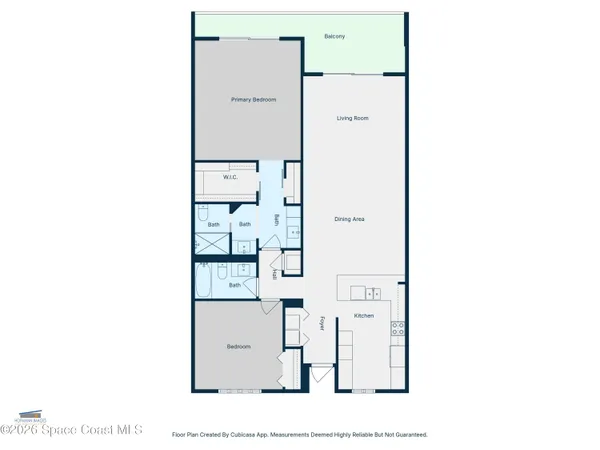 $649,000 | 2815 South Atlantic Avenue, Unit 504, Cocoa Beach, FL 32931