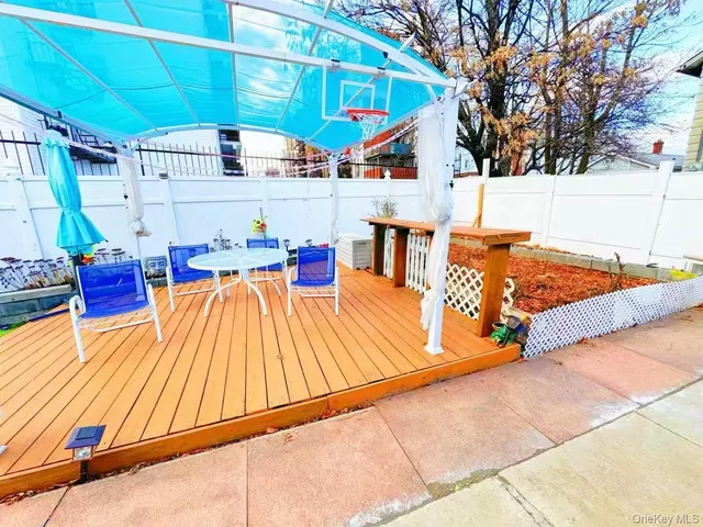 a outdoor view with sitting space