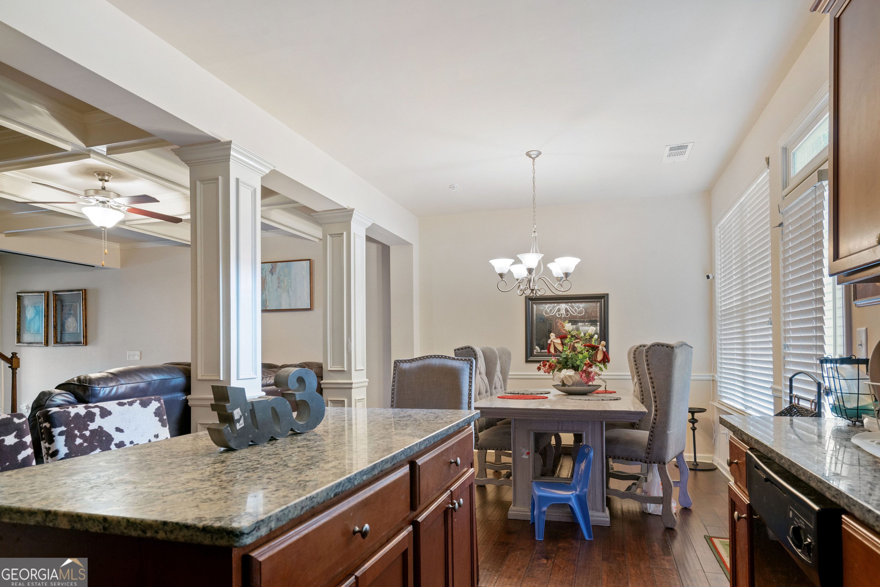 3487 Desoto Road Snellville, GA 30078 - Photo 6 of 13 a view of a dining room with furniture