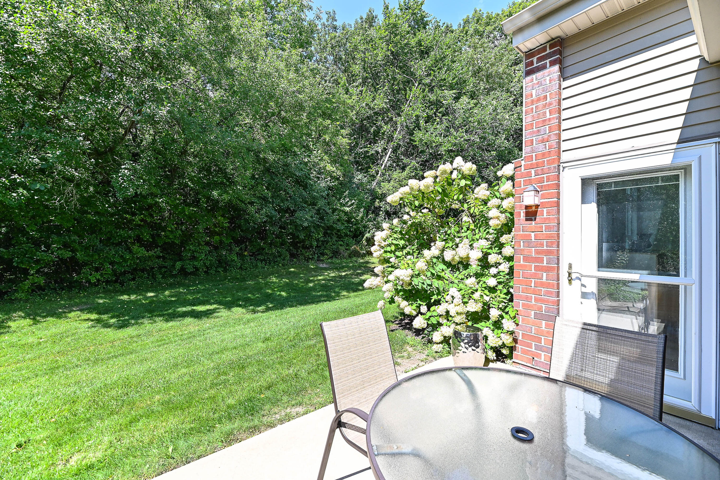 18415 Wisconsin Avenue Brookfield, WI 53045 - Photo 2 of 23 Beautiful private back patio!