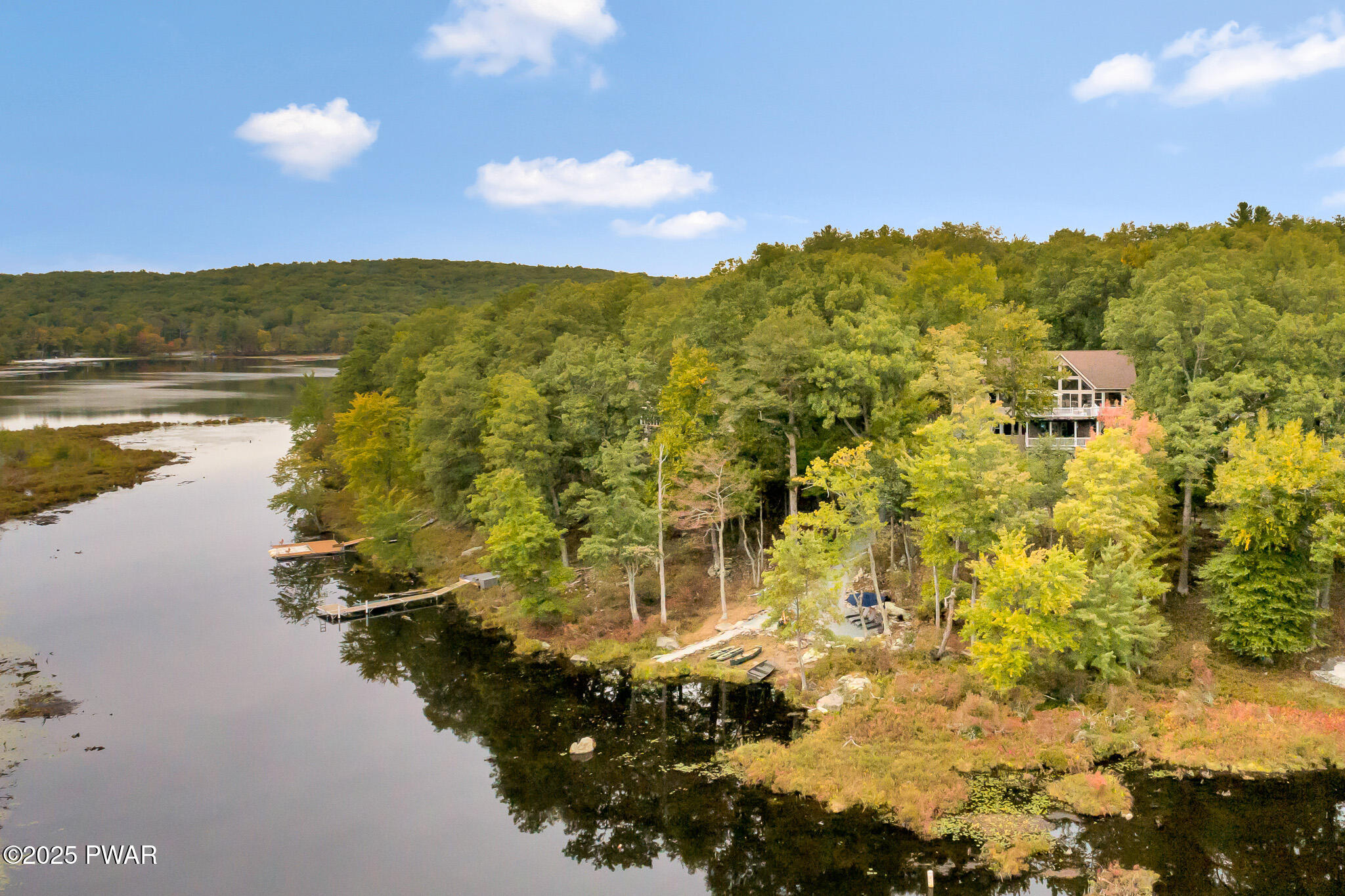 149 Laurel Road Lackawaxen, PA 18435 - Photo 71 of 82 DJI_0029-5