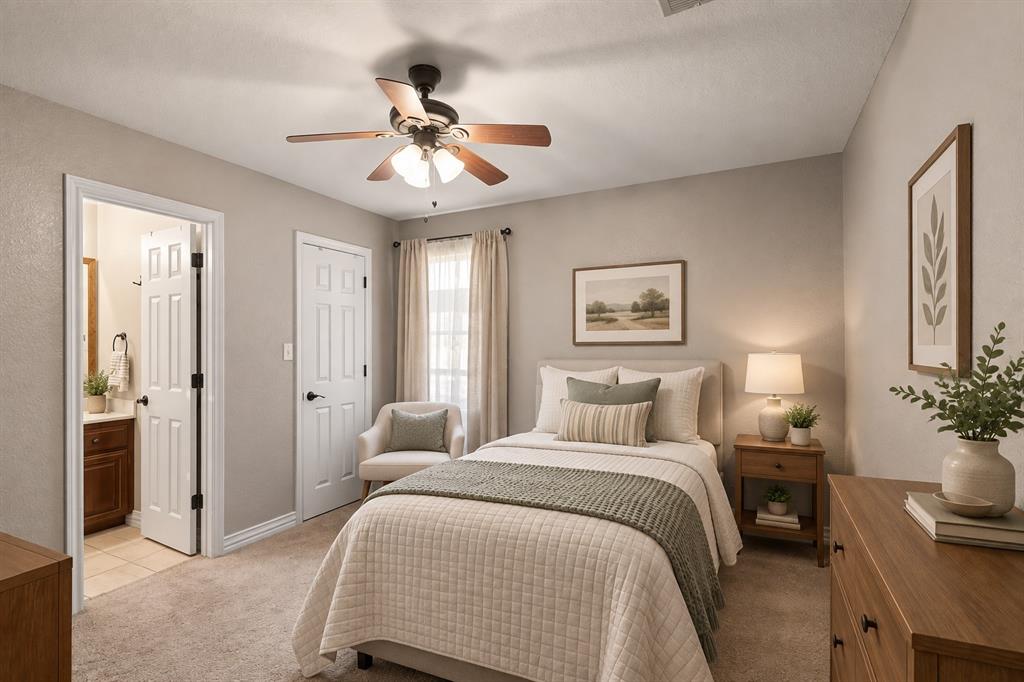 1701 Oakmeadow Drive Decatur, TX 76234 - Photo 22 of 33 Virtually Staged-with ensuite