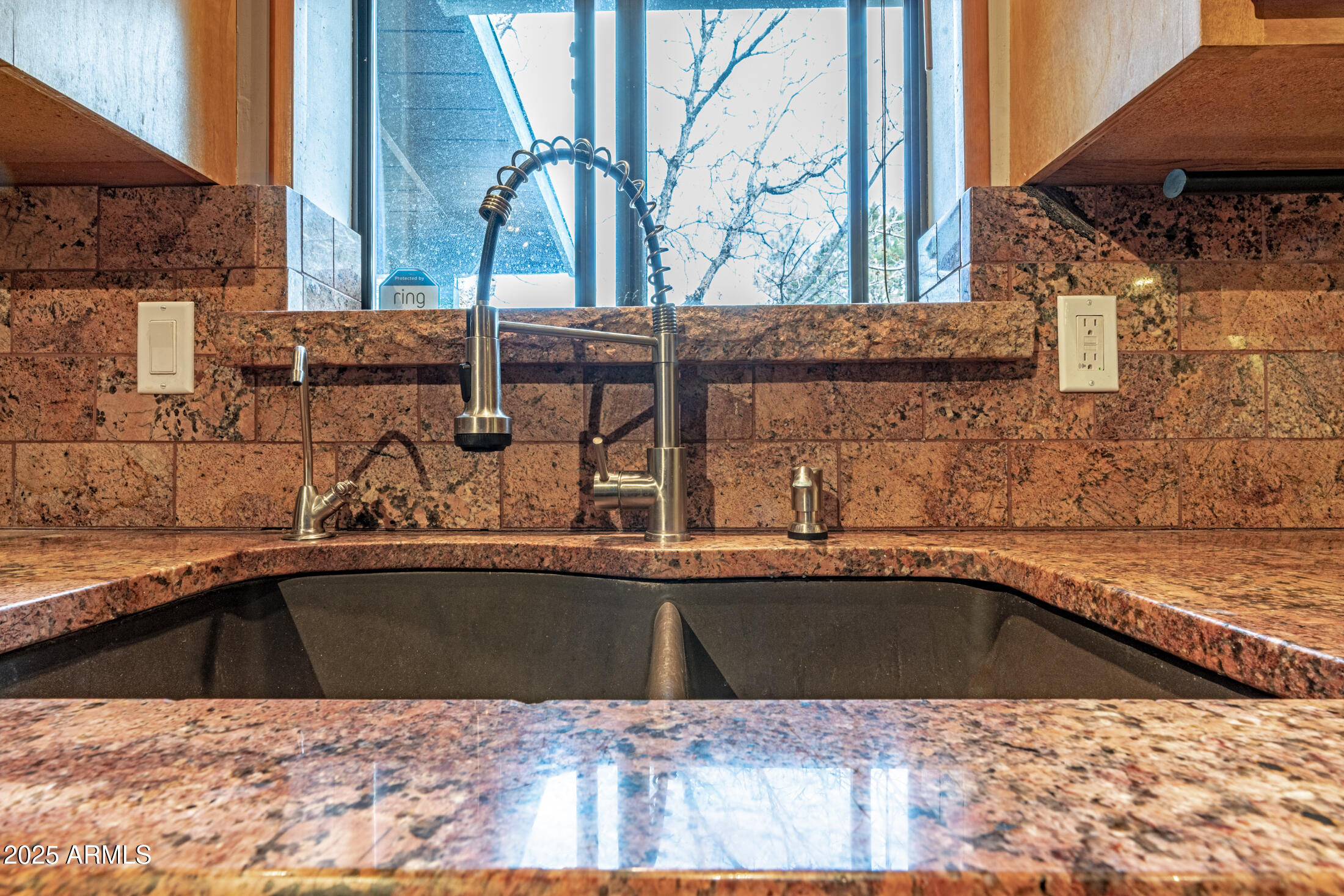 3400 Goodwill Lane Lakeside, AZ 85929 - Photo 20 of 43 a view of a kitchen counter top oven and sink
